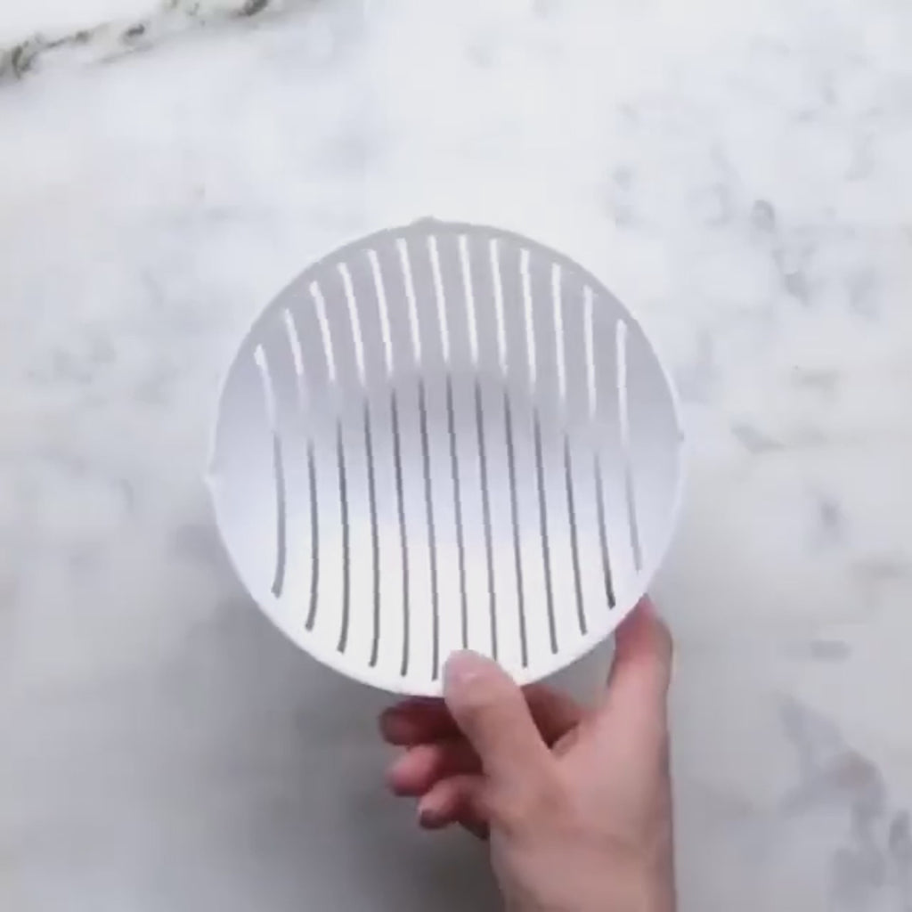Salad Cutter Bowl with Drain Basket