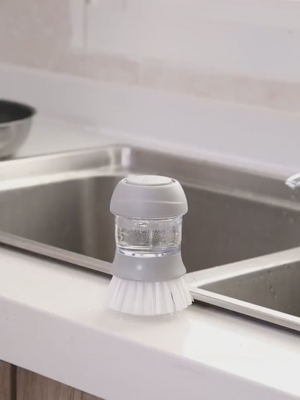 Multifunctional Kitchen Pot Scrub Brush