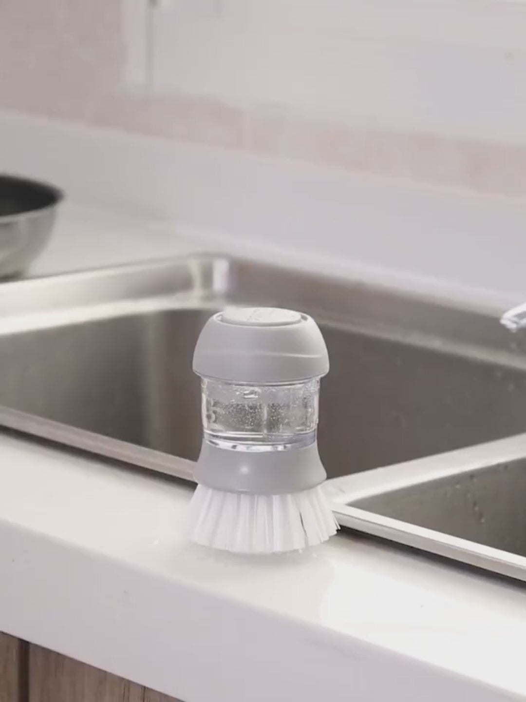 Multifunctional Kitchen Pot Scrub Brush