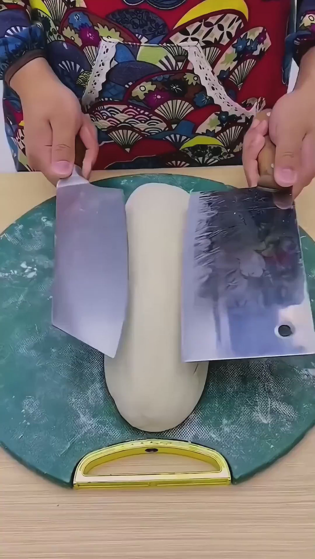 Manual Stainless Steel Noodle Cutter