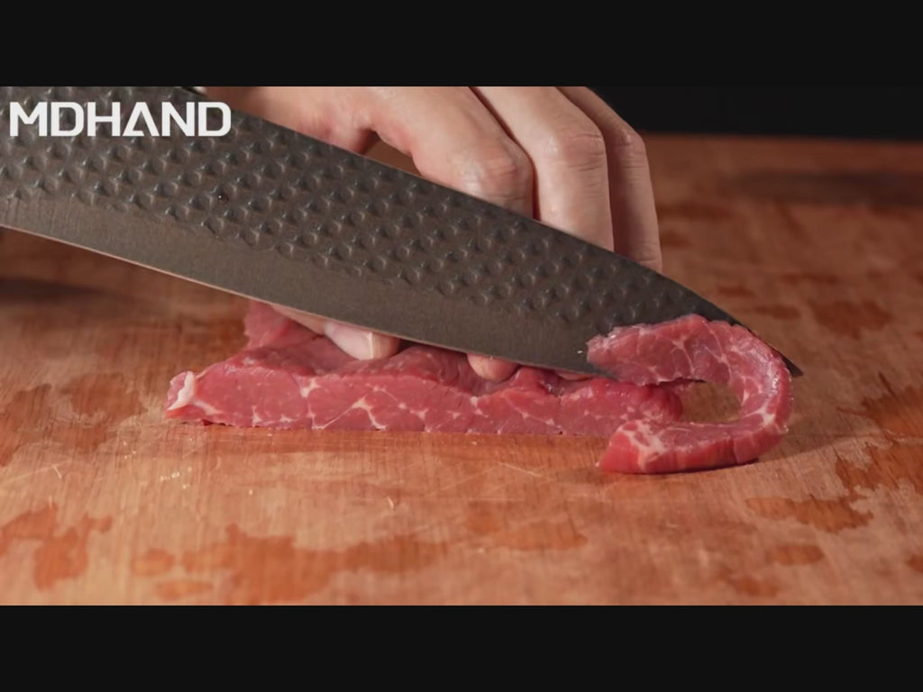 6-Piece Stainless Steel Knife Set