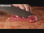 6-Piece Stainless Steel Knife Set