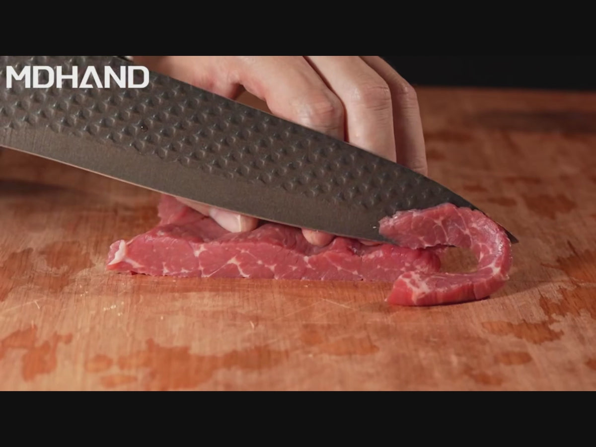 6-Piece Stainless Steel Knife Set