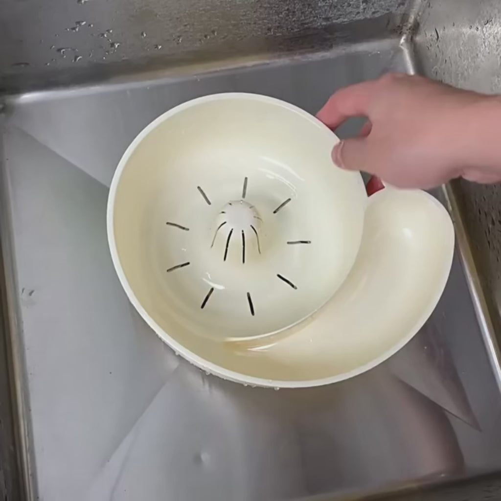 2-in-1 Snail Fruit Washing Basket