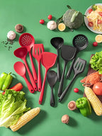 10-Piece Silicone Kitchen Utensil Set