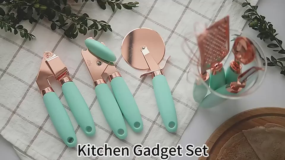 7-Piece Stainless Steel Kitchen Tool Set