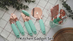 7-Piece Stainless Steel Kitchen Tool Set
