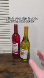 Chain-Style Wine Bottle Holder