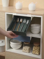 Under-Cabinet Sliding Storage Box