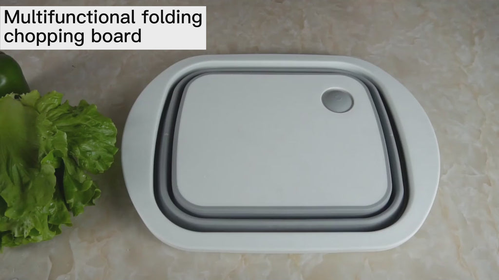 Foldable Vegetable Washing Basket