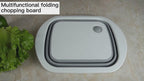 Foldable Vegetable Washing Basket