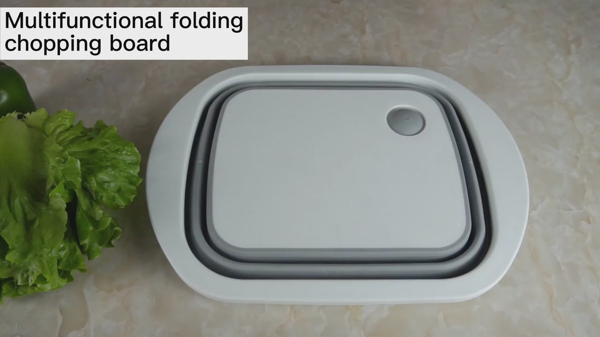 Foldable Vegetable Washing Basket