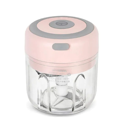 OutinBrew™ Mini Electric Garlic Chopper & Grinder