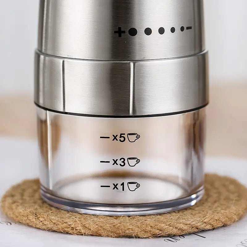 OutinBrew™ Electric Coffee Grinder Stylish Home Coffee Tool